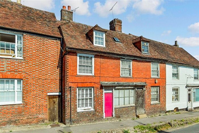 3 Bedroom Terraced House For Sale In High Street, Lenham, Maidstone, Kent, ME17