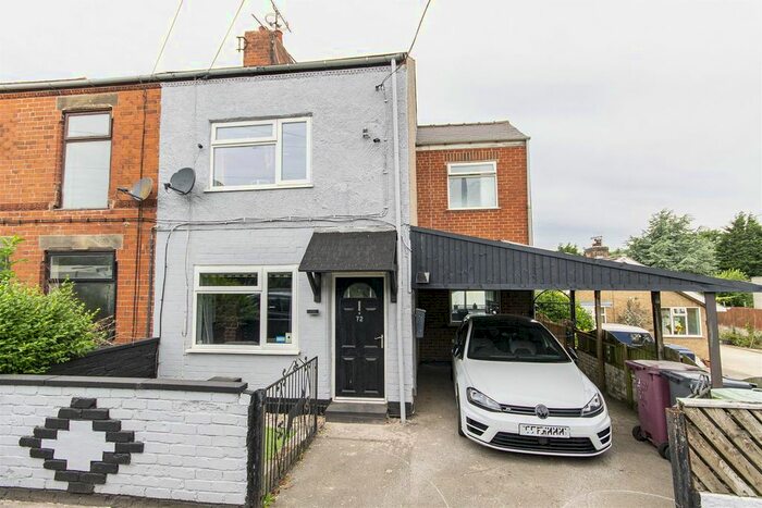 2 Bedroom Semi-Detached House For Sale In Clowne Road, Stanfree, Chesterfield, S44