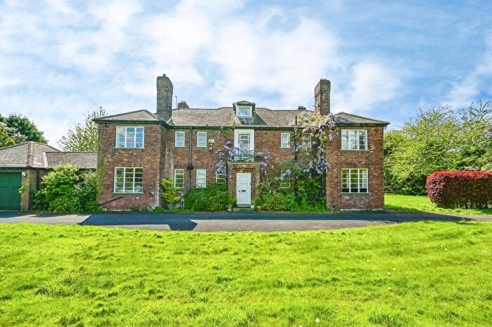 5 Bedroom Detached House For Sale In Ramsbrook Lane, Hale Village, Liverpool, Cheshire, L24