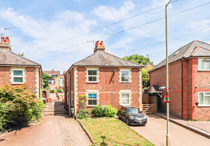 2 Bedroom Semi-Detached House For Sale In Lower Luton Road, Harpenden, Hertfordshire, AL5