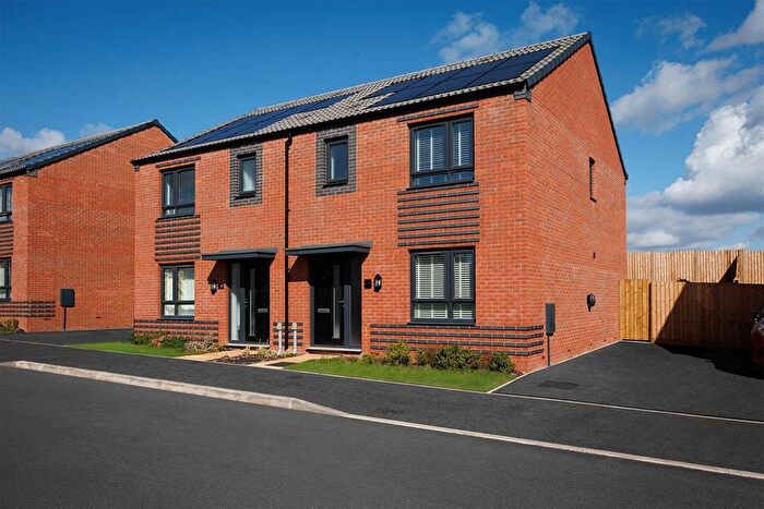 3 Bedroom Semi-detached House For Sale In "The Eynsford - Plot " At Myrtlebury Way, Exeter, EX1