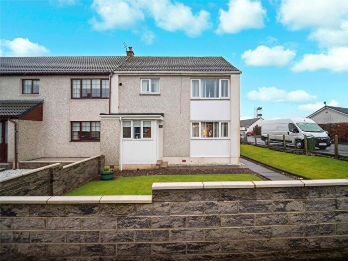 3 Bedroom End Of Terrace House For Sale In Loch Road, Mauchline, East Ayrshire, KA5
