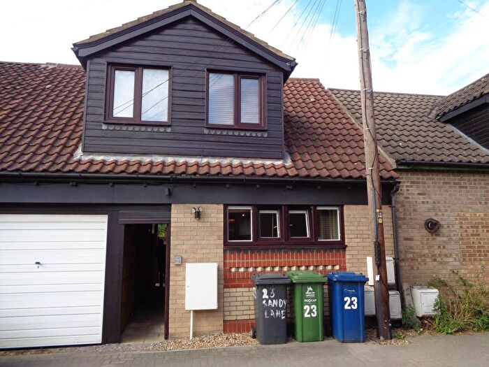 Studio To Rent In Sandy Lane, Cambridge, CB4