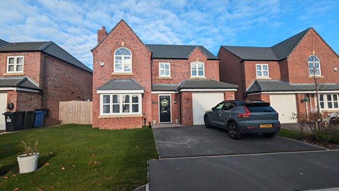 4 Bedroom Detached House For Sale In Slater Crescent, Upholland, Skelmersdale, WN8