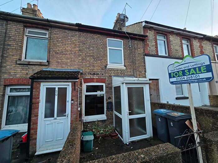 2 Bedroom Terraced House For Sale In Primrose Road, Dover, CT17