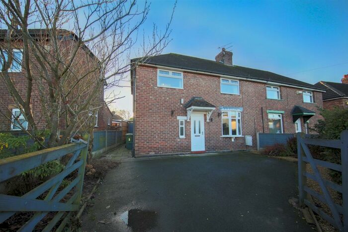 3 Bedroom House To Rent In Nicholas Avenue, Rudheath, Northwich, CW9
