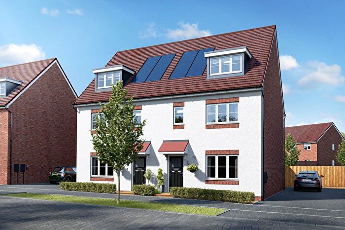4 Bedroom Semi-Detached House For Sale In "The Forth" At Old Road, Conisbrough, DN12