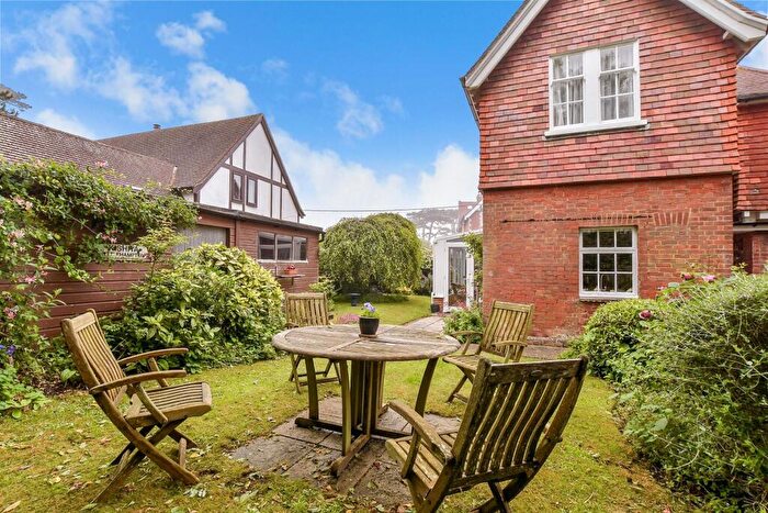 3 Bedroom Semi-Detached House For Sale In Church Hill, Totland Bay, Isle Of Wight, PO39