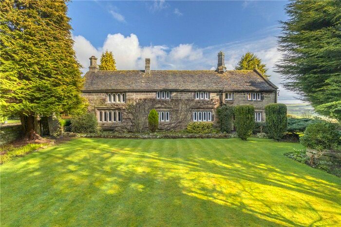 6 Bedroom Land For Sale In Ben Rhydding Drive, Ilkley, West Yorkshire, LS29