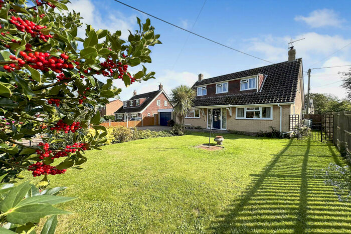 3 Bedroom Detached House For Sale In Mill Road, Battisford, Stowmarket, IP14