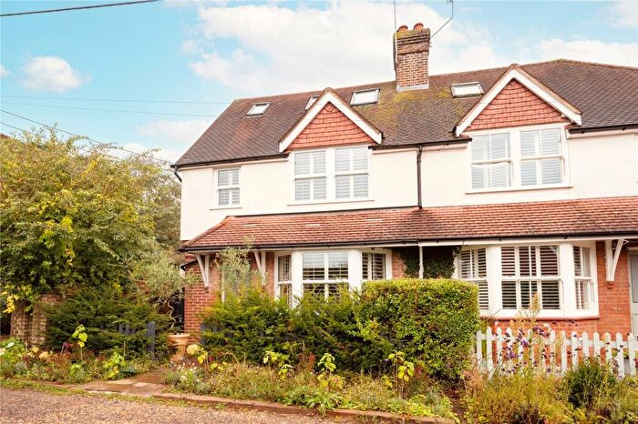 4 Bedroom Semi-Detached House For Sale In New Road, Forest Green, Dorking, Surrey, RH5