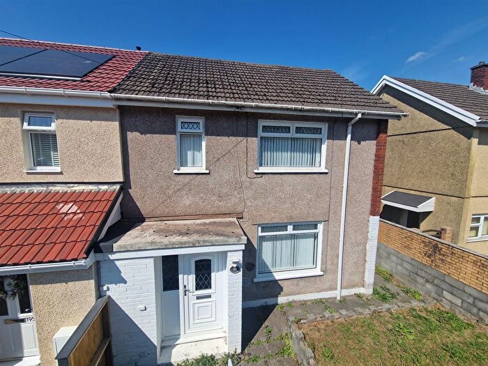 2 Bedroom Semi-Detached House To Rent In Trallwn Road, Llansamlet, Swansea, SA7