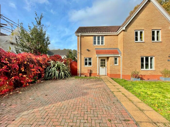 2 Bedroom Semi-Detached House To Rent In Alicante Way, Norwich, NR5