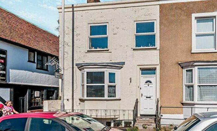 3 Bedroom Terraced House For Sale In Margate Road, Ramsgate, Kent, CT11