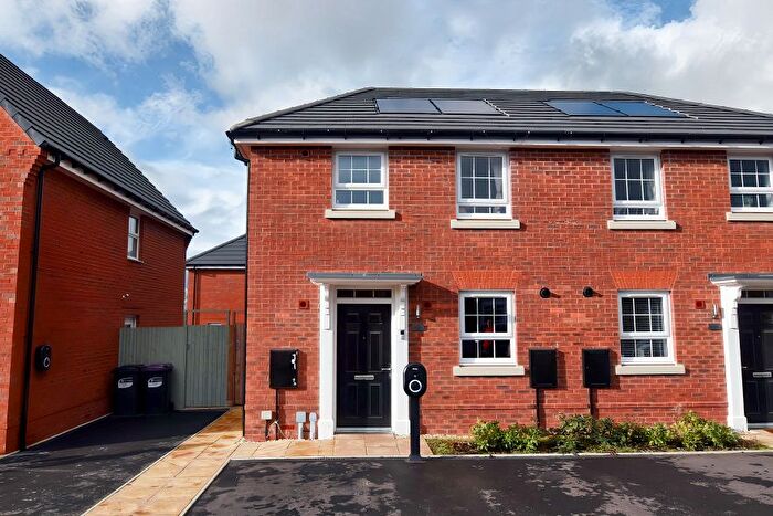 2 Bedroom Semi-Detached House For Sale In Cobblers Way, Market Drayton, TF9