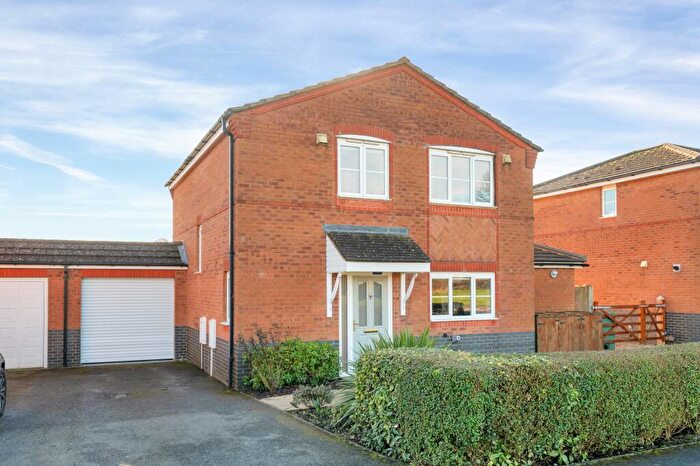 4 Bedroom Detached House For Sale In Harrier Close, Cottesmore, LE15