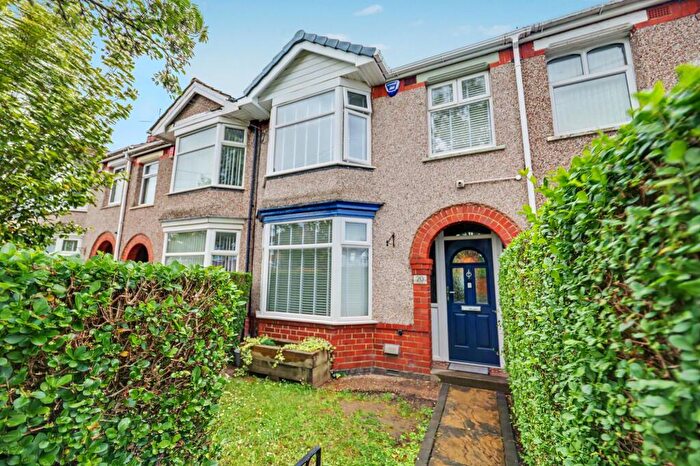 3 Bedroom Terraced House For Sale In Clovelly Road, Coventry, CV2
