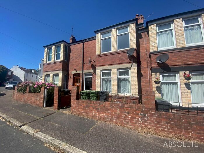 3 Bedroom Terraced House To Rent In Anthony Road, Exeter, EX1