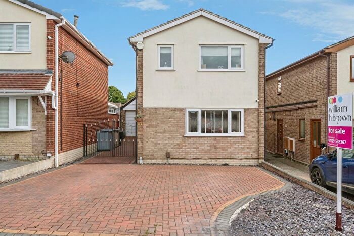 4 Bedroom Detached House For Sale In Uttoxeter Avenue, Mexborough, S64