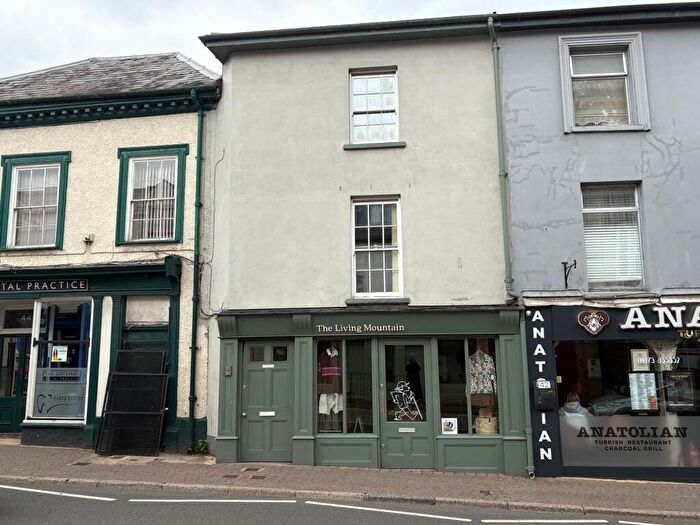 1 Bedroom Flat To Rent In Cross Street, Abergavenny, NP7