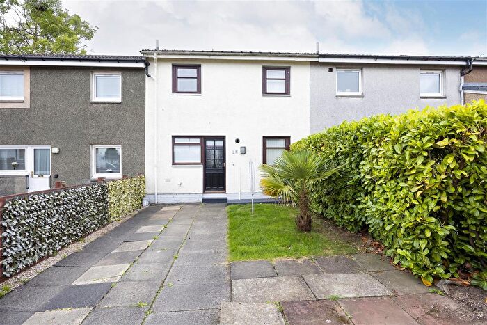 2 Bedroom Terraced House To Rent In Drumhill, Kirkintilloch, Glasgow, G66