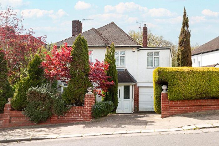 4 Bedroom Detached House For Sale In Coombe Bridge Avenue, Stoke Bishop, Bristol, BS9