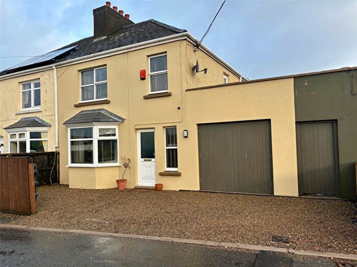 3 Bedroom Semi Detached House For Sale In Newtown Road, Hook, Haverfordwest, Pembrokeshire, SA62