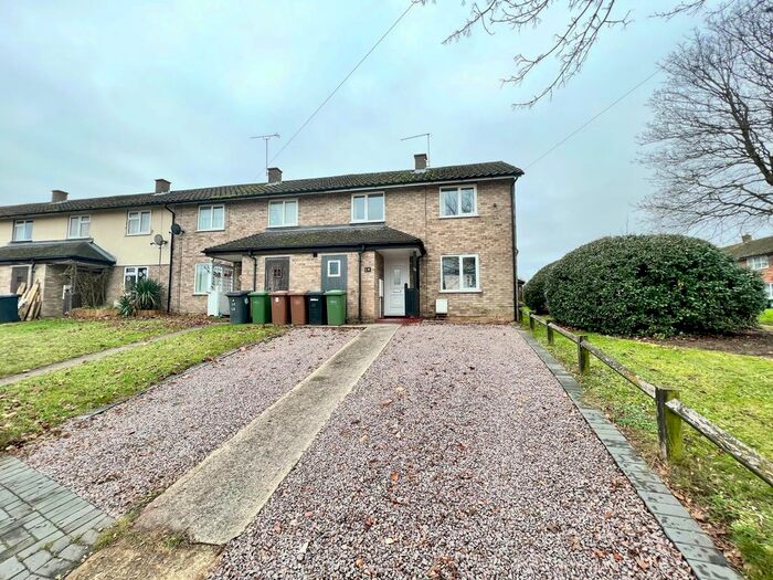 3 Bedroom End Of Terrace House To Rent In Lawrence Road, Wittering, Peterborough, PE8