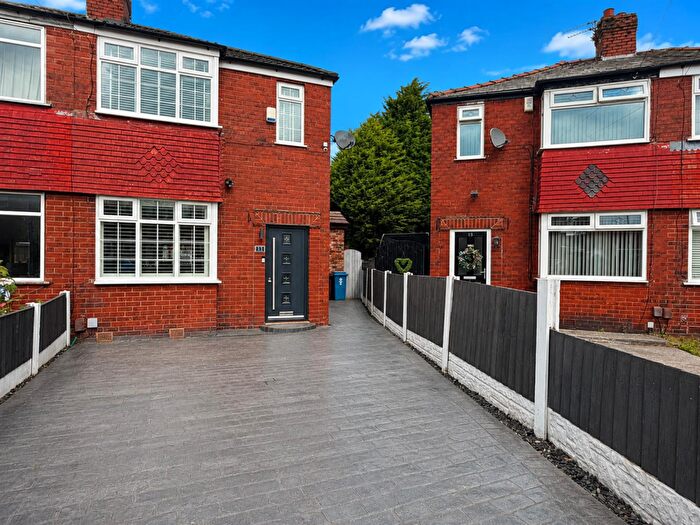2 Bedroom Semi-Detached House For Sale In Brompton Avenue, Failsworth, Manchester, M35