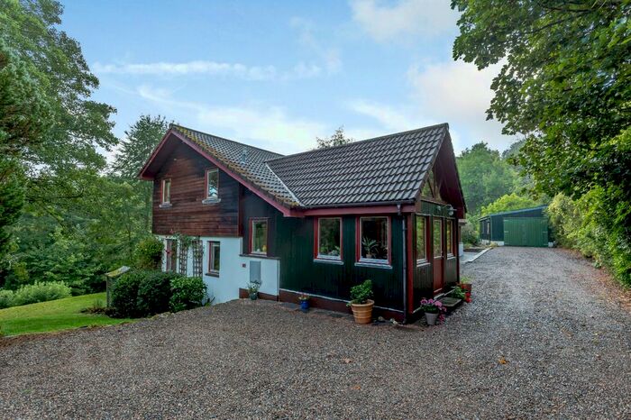 4 Bedroom Detached House For Sale In Kindeace, Invergordon, Ross-Shire, IV18