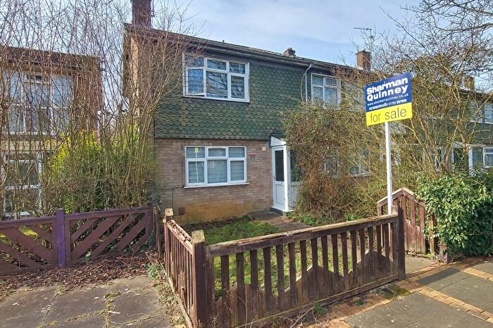 2 Bedroom Terraced House For Sale In Deene Court, Peterborough, PE3