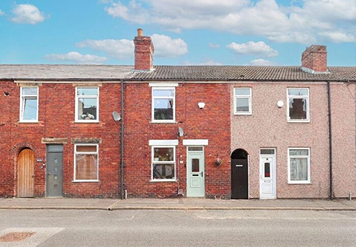 2 Bedroom Terraced House For Sale In Sherwood Street, Chesterfield, S40