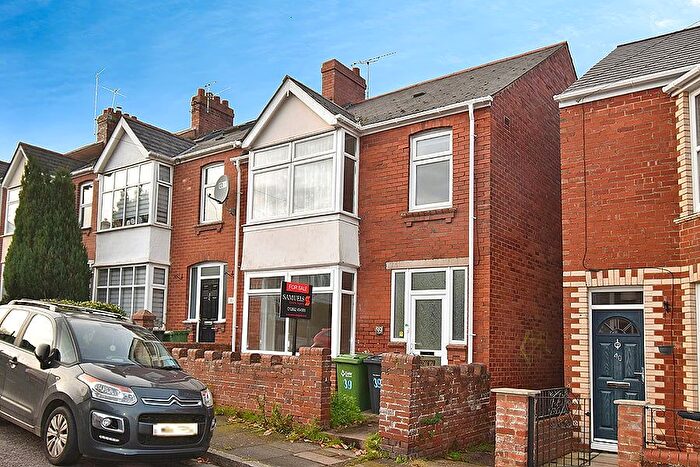 3 Bedroom Terraced House For Sale In Bonnington Grove, Heavitree, Exeter, EX1