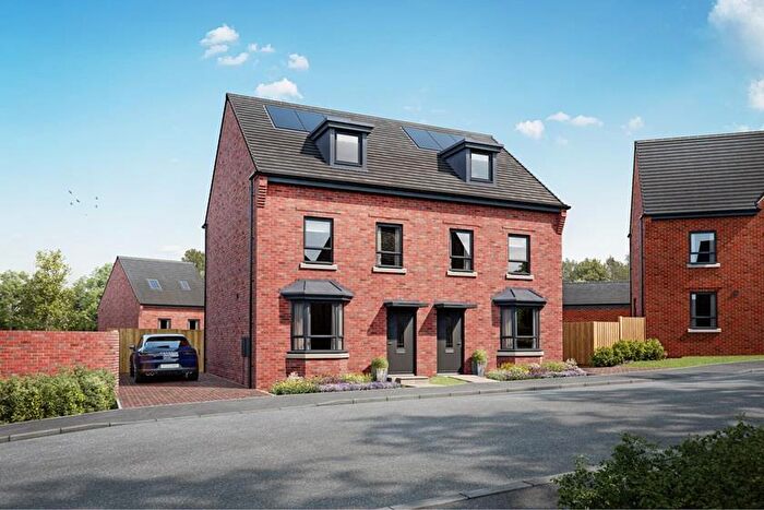 3 Bedroom Semi-Detached House For Sale In Galena Drive, Glenvale Park, Wellingborough, NN8