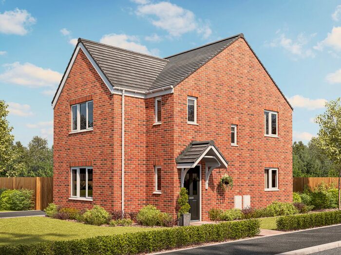 3 Bedroom Detached House For Sale In "The Derwent Corner" At Staynor Link, Selby, YO8