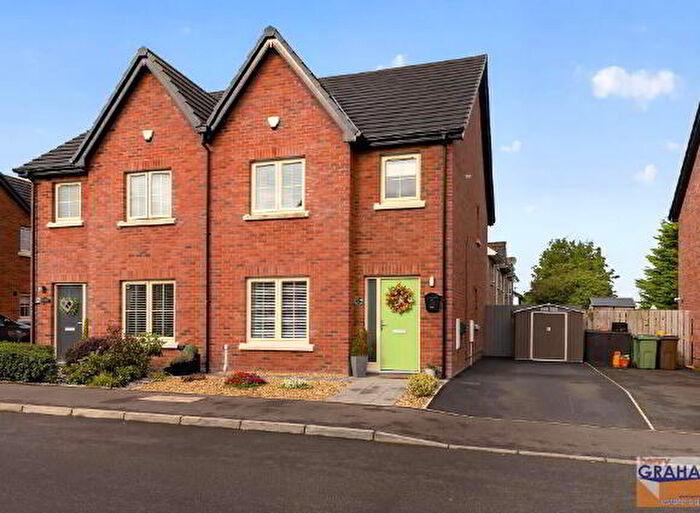 3 Bedroom Semi-Detached House For Sale In Hawthorn Hall, Lisburn, BT28