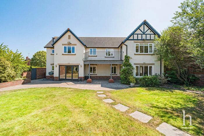 5 Bedroom Detached House For Sale In Mereworth, Caldy, Wirral, CH48