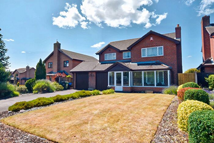 4 Bedroom Detached House For Sale In Wordsworth Drive, Market Drayton, TF9