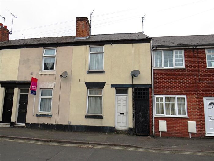 2 Bedroom Terraced House To Rent In Merchant Street, DE22