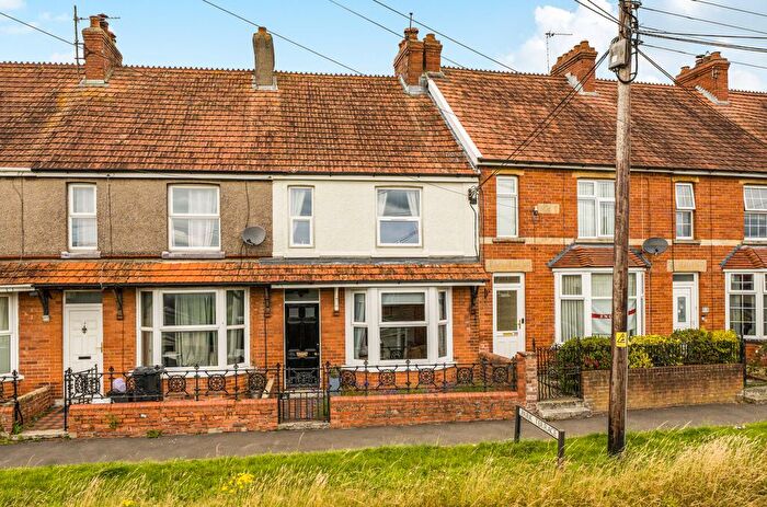3 Bedroom Terraced House For Sale In Park Crescent, Chard, Somerset, TA20