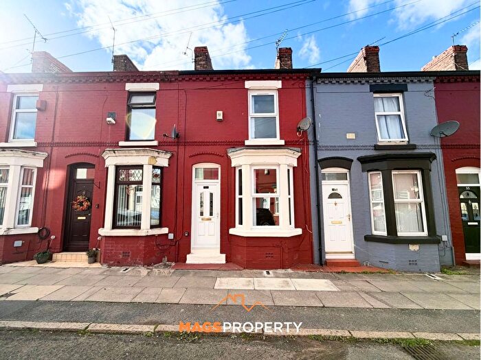 2 Bedroom Terraced House To Rent In Southgate Road, Liverpool, L13