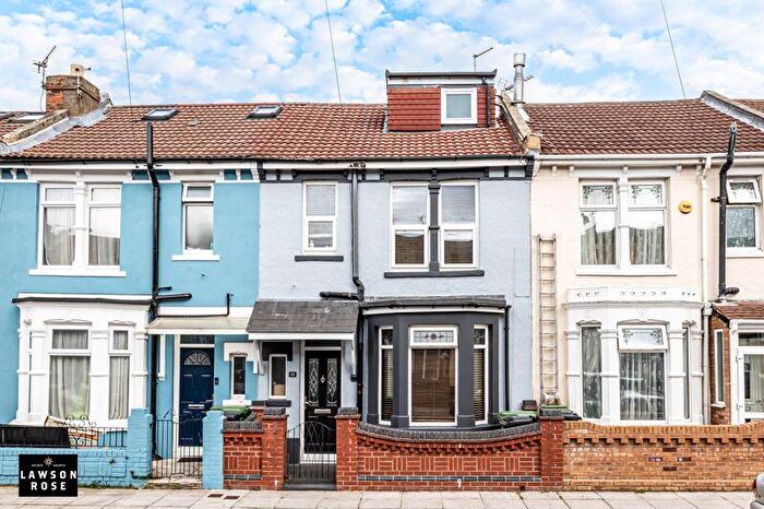 4 Bedroom Terraced House For Sale In Catisfield Road, Southsea, PO4