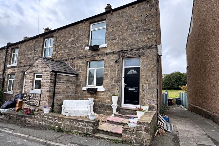 2 Bedroom End Of Terrace House For Sale In Station Road, Dove Holes, Buxton, SK17