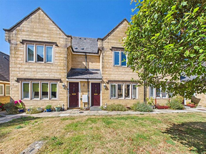2 Bedroom Terraced House For Sale In Lovedays Mead, Stroud, Gloucestershire, GL5