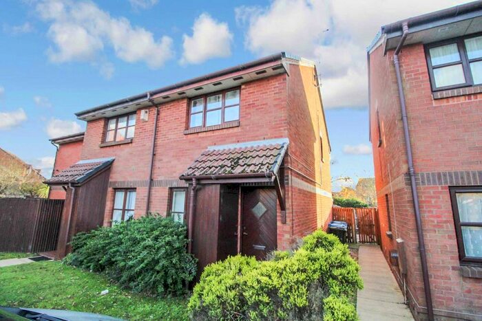 2 Bedroom Semi-Detached House To Rent In Waldren Close, Poole, Dorset, BH15