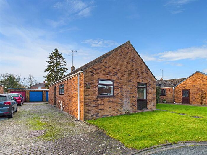 3 Bedroom Detached Bungalow For Sale In Burney Close, Beverley, HU17