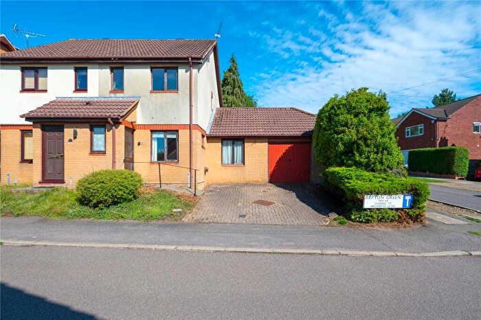 2 Bedroom Semi-Detached House For Sale In Repton Green, St. Albans, Hertfordshire, AL3