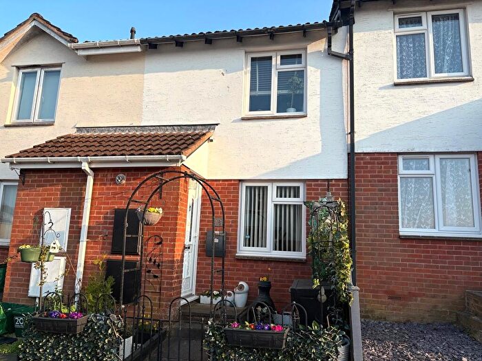 2 Bedroom Terraced House For Sale In Shipley Road, Honiton, EX14
