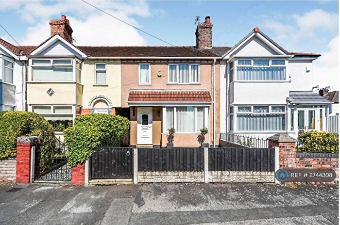 3 Bedroom Terraced House To Rent In Amos Avenue, Liverpool, L21