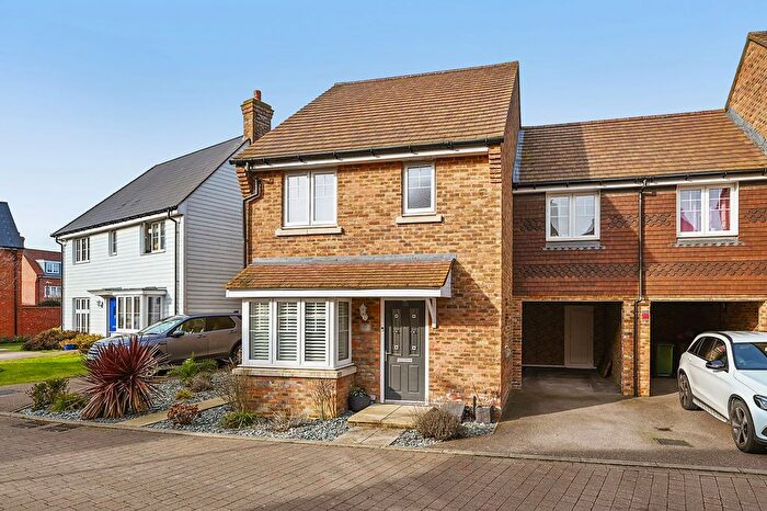 3 Bedroom Semi-Detached House For Sale In Goldfinch Drive, Finberry, TN25